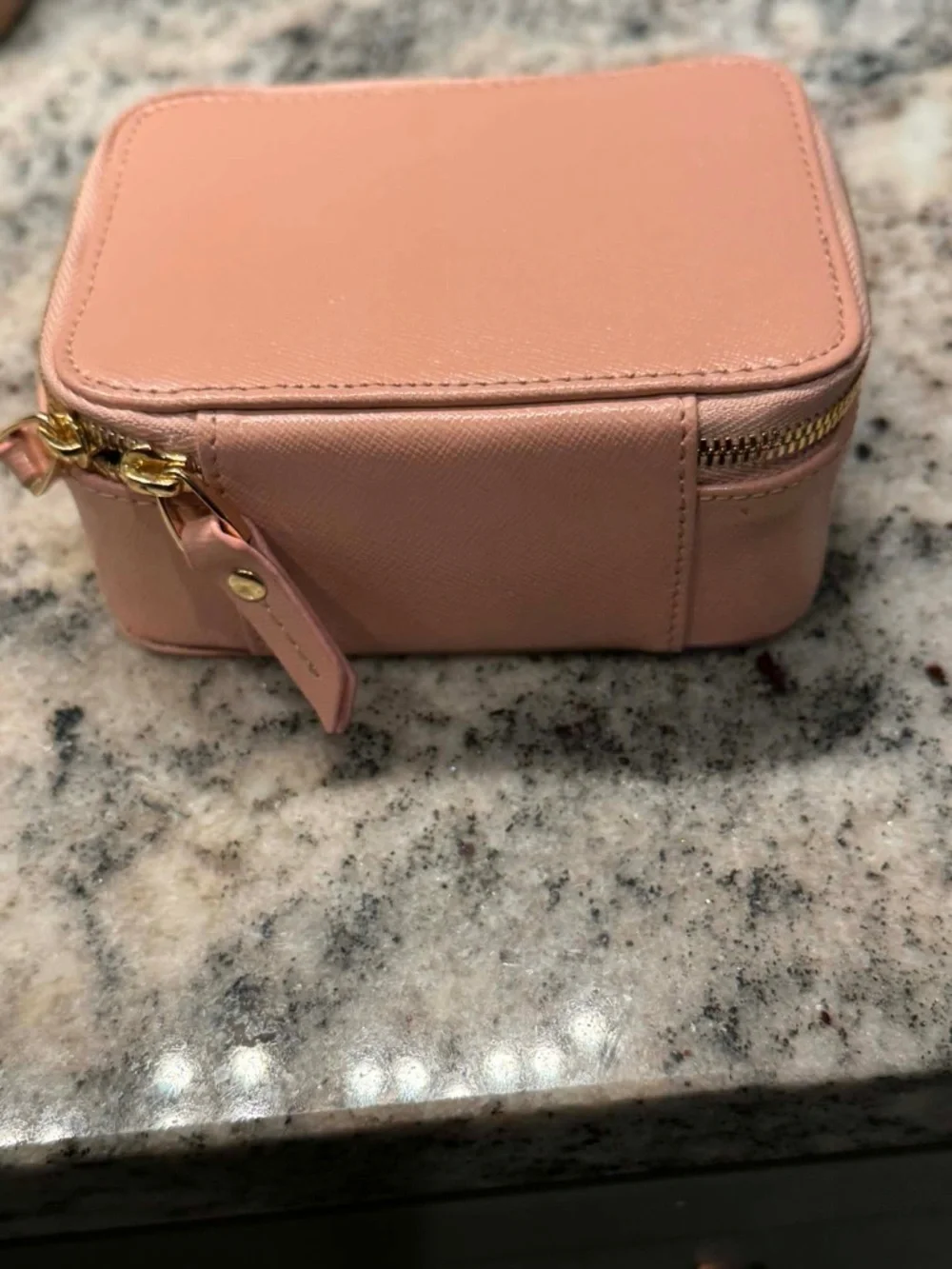 Leather Neiman Marcus travel jewelry box
5”x4” - Picture 2 of 7